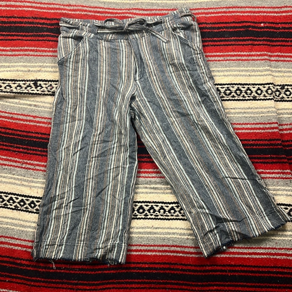 Democracy Flex-ellent Wide Leg, Fringe Pants | Size 12